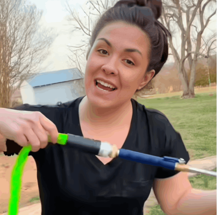 JetHose customer review Dina